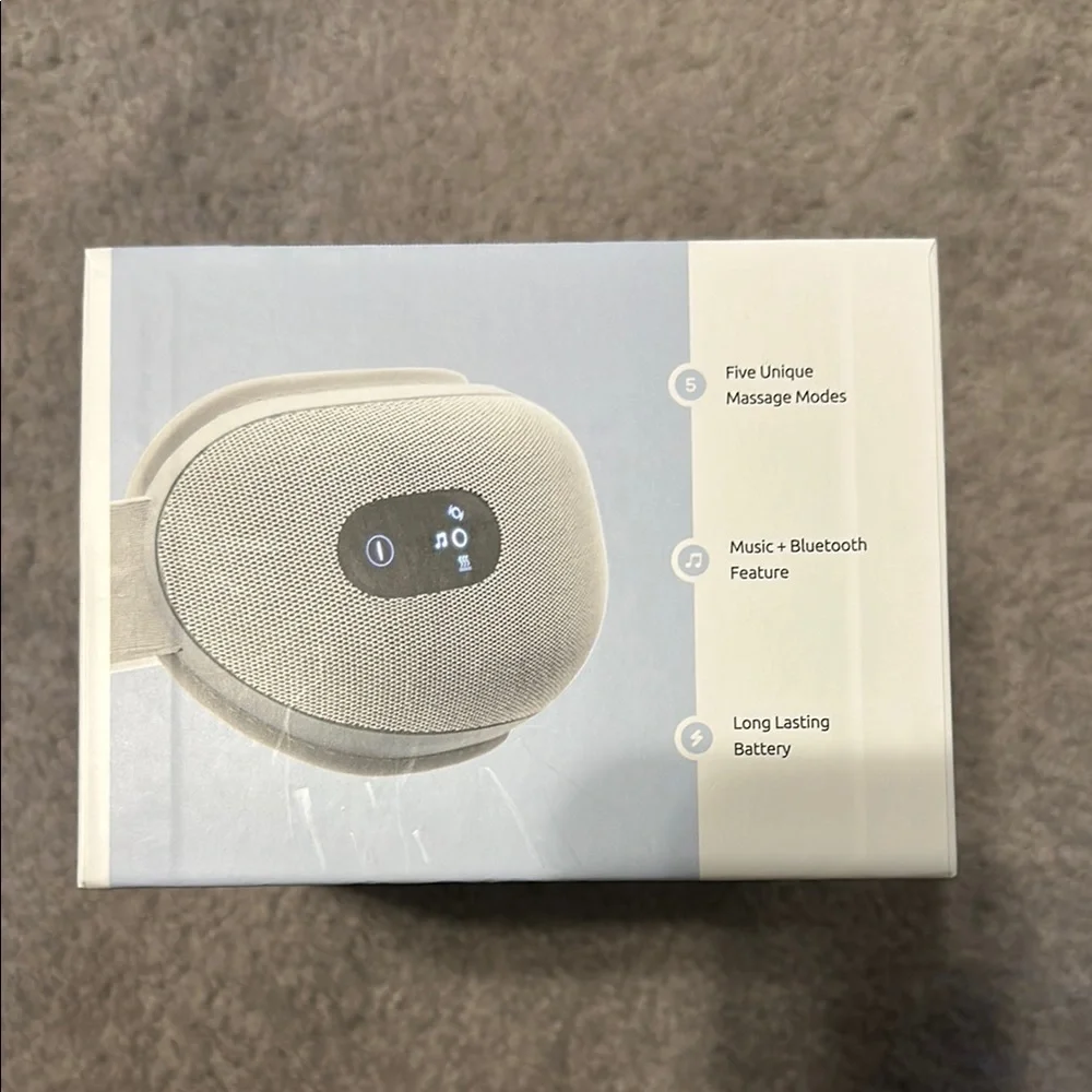 Gray Migraine Relief Mask
